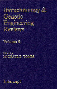 Couverture de l’ouvrage Biotechnology and genetic engineering reviews (Vol.8)