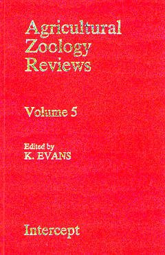 Couverture de l’ouvrage Agricultural zoology reviews vol 5