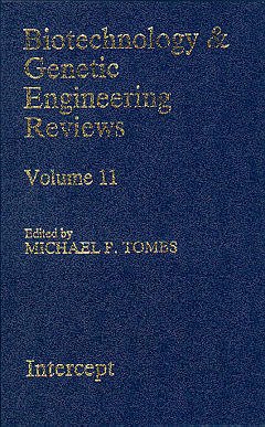 Cover of the book Biotechnology and genetic engineering reviews vol 11