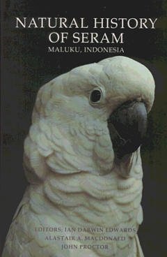 Couverture de l’ouvrage Natural history of Seram