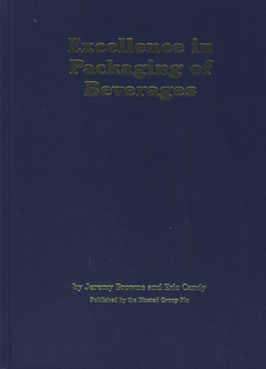 Cover of the book Excellence in packaging of beverages