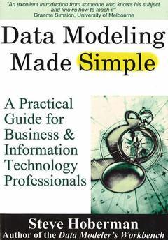 Couverture de l’ouvrage Data modeling made simple