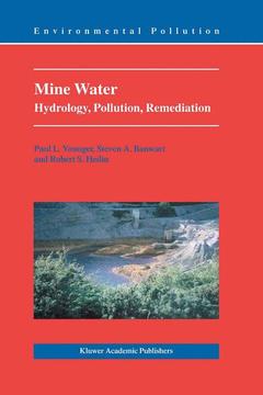 Cover of the book Mine Water