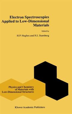Cover of the book Electron Spectroscopies Applied to Low-Dimensional Structures