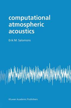 Couverture de l’ouvrage Computational Atmospheric Acoustics