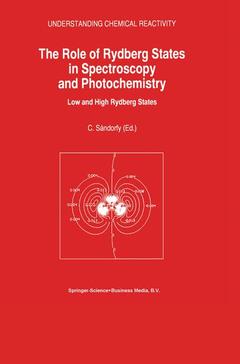 Couverture de l’ouvrage The Role of Rydberg States in Spectroscopy and Photochemistry