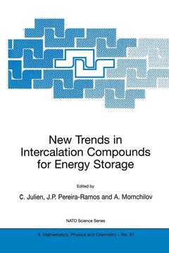 Couverture de l’ouvrage New Trends in Intercalation Compounds for Energy Storage