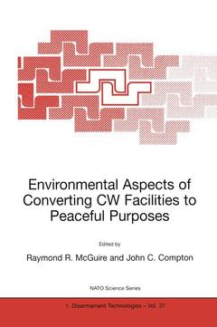 Cover of the book Environmental Aspects of Converting CW Facilities to Peaceful Purposes