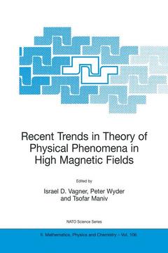 Couverture de l’ouvrage Recent Trends in Theory of Physical Phenomena in High Magnetic Fields