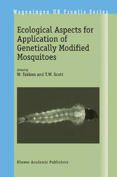Cover of the book Ecological Aspects for Application of Genetically Modified Mosquitoes