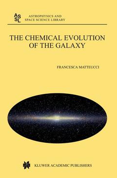 Couverture de l’ouvrage The Chemical Evolution of the Galaxy