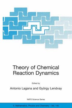 Cover of the book Theory of Chemical Reaction Dynamics