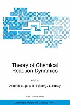 Couverture de l’ouvrage Theory of Chemical Reaction Dynamics