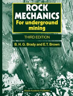 Cover of the book Rock Mechanics