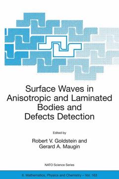 Cover of the book Surface Waves in Anisotropic and Laminated Bodies and Defects Detection