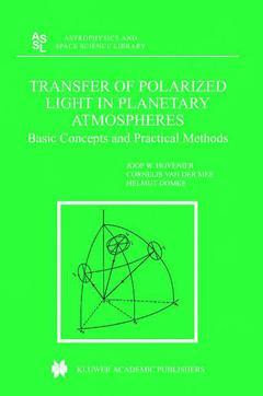 Cover of the book Transfer of Polarized Light in Planetary Atmospheres