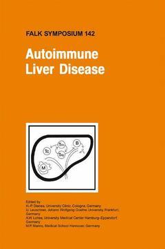 Couverture de l’ouvrage Autoimmune liver disease