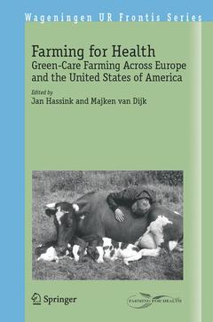 Couverture de l’ouvrage Farming for Health