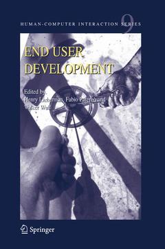 Couverture de l’ouvrage End User Development