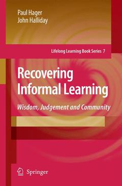 Cover of the book Recovering Informal Learning