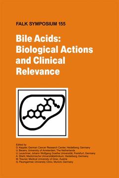 Couverture de l’ouvrage Bile Acids: Biological Actions and Clinical Relevance