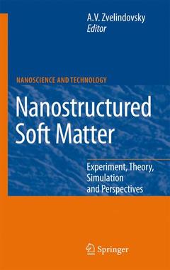 Couverture de l’ouvrage Nanostructured Soft Matter