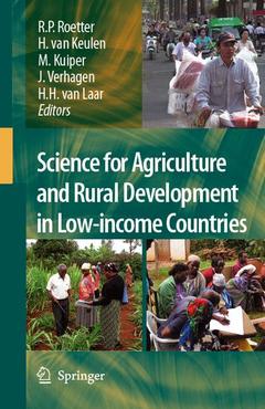 Cover of the book Science for Agriculture and Rural Development in Low-income Countries