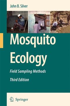 Couverture de l’ouvrage Mosquito Ecology
