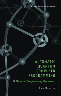 Cover of the book Automatic Quantum Computer Programming
