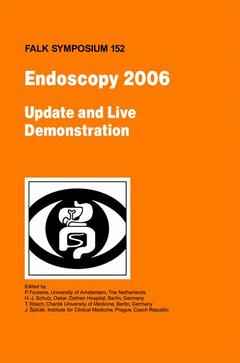 Couverture de l’ouvrage Endoscopy 2006 - Update and Live Demonstration