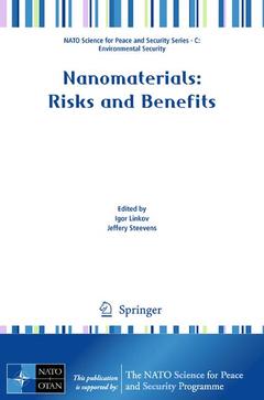 Couverture de l’ouvrage Nanomaterials