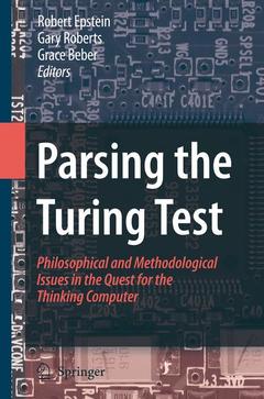Cover of the book Parsing the Turing Test