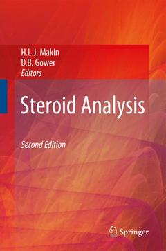 Couverture de l’ouvrage Steroid Analysis