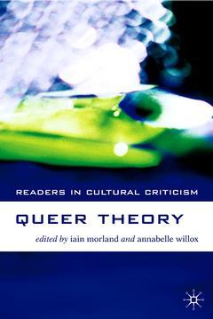 Couverture de l’ouvrage Queer theory