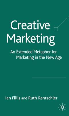 Cover of the book Creative marketing: an extended metaphor for marketing in a new age