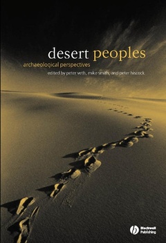 Couverture de l’ouvrage Desert Peoples