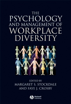 Couverture de l’ouvrage The psychology & management of workplace diversity (paper)