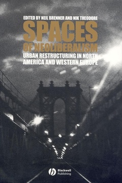Cover of the book Spaces of Neoliberalism