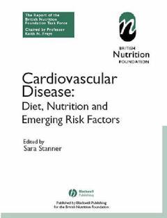 Couverture de l’ouvrage Cardiovascular disease : Diet, nutrition & emerging risk factors