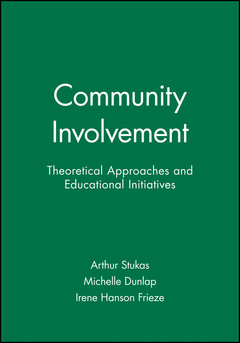 Couverture de l’ouvrage Community Involvement