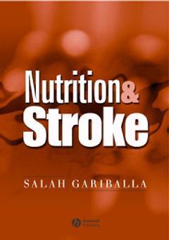Couverture de l’ouvrage Nutrition and Stroke