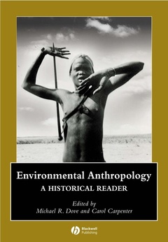 Couverture de l’ouvrage Environmental Anthropology