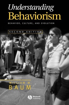 Couverture de l’ouvrage Understanding behaviorism : behavior, culture & evolution,, (Paper)