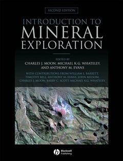 Couverture de l’ouvrage Introduction to mineral exploration,
