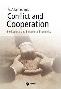 Cover of the book Conflict and Cooperation