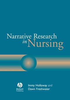 Couverture de l’ouvrage Narrative Research in Nursing