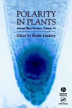 Couverture de l’ouvrage Polarity in plants, (Annual plant reviews, Vol. 12)