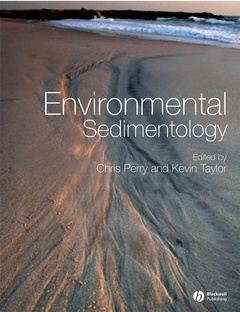 Cover of the book Environmental Sedimentology