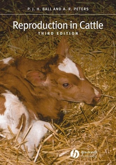 Couverture de l’ouvrage Reproduction in Cattle