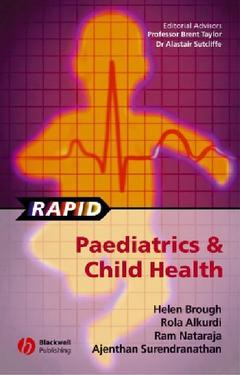 Couverture de l’ouvrage Rapid paediatrics and child health
